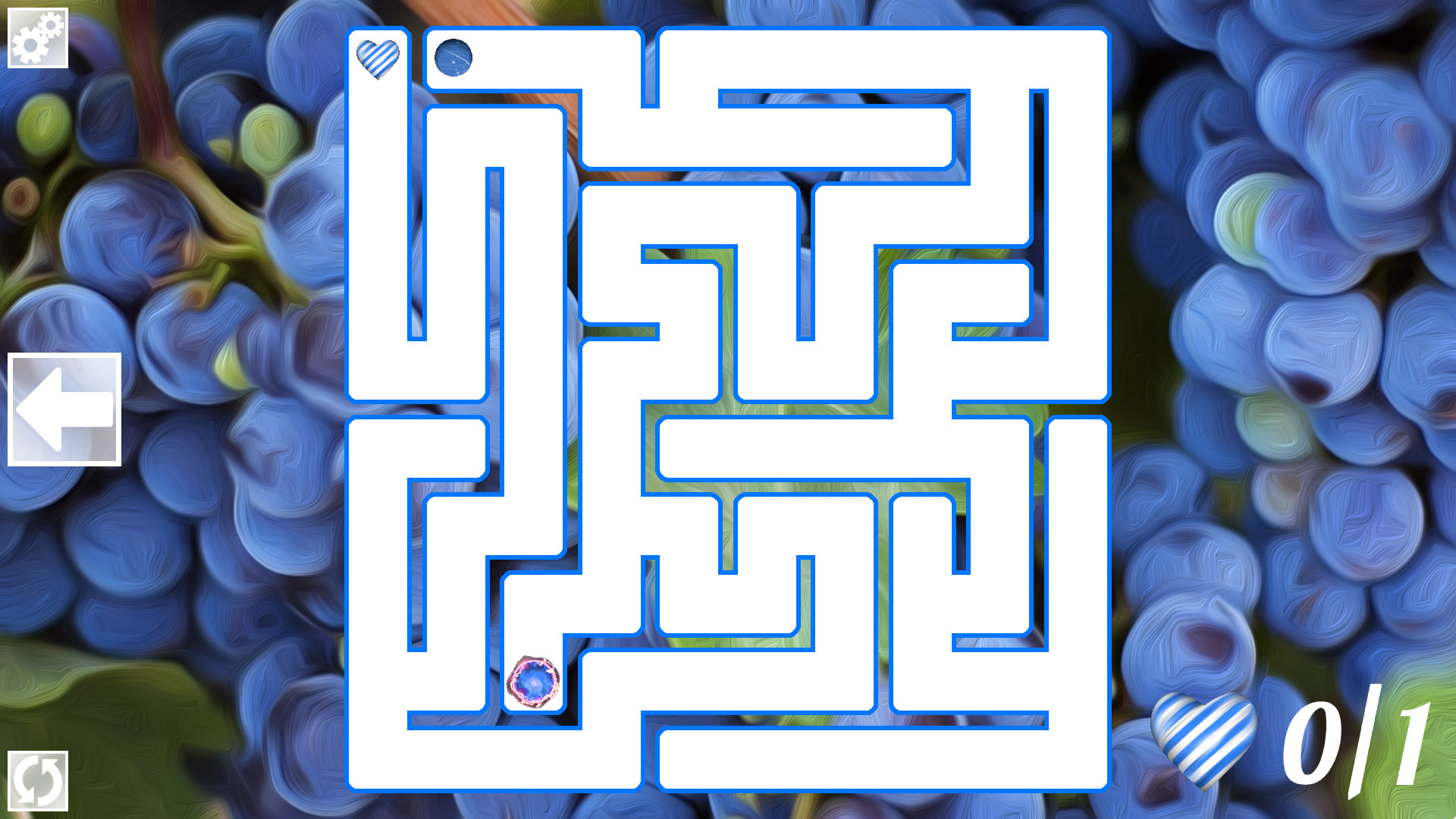 Maze Art: Blue Steam CD Key, 0.32$