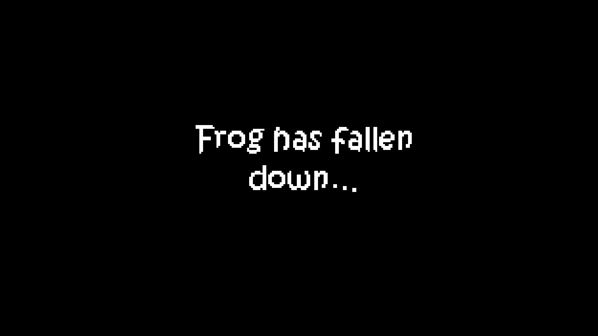 Frog Fall Down Steam CD Key, 0.25$