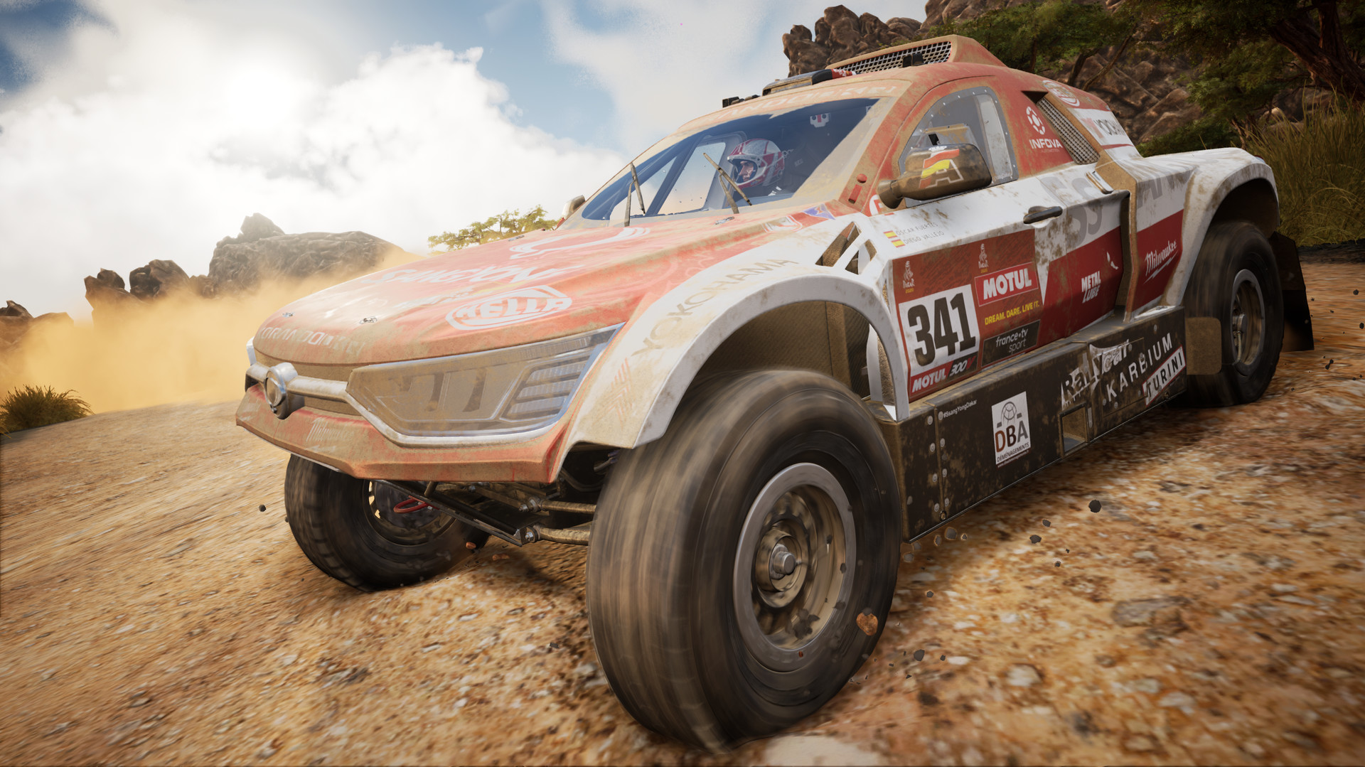 Dakar Desert Rally AR XBOX One / Xbox Series X|S CD Key, 8.18$