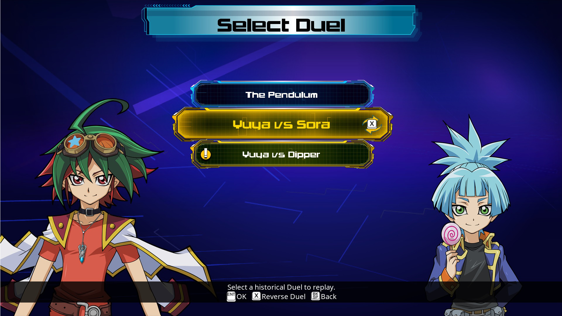 Yu-Gi-Oh! Legacy of the Duelist - ARC-V: Sora and Dipper DLC Steam CD Key, 1.31$