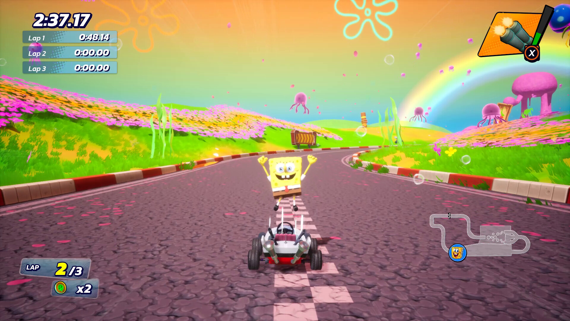 Nickelodeon Kart Racers 3: Slime Speedway Steam CD Key, 7.47$