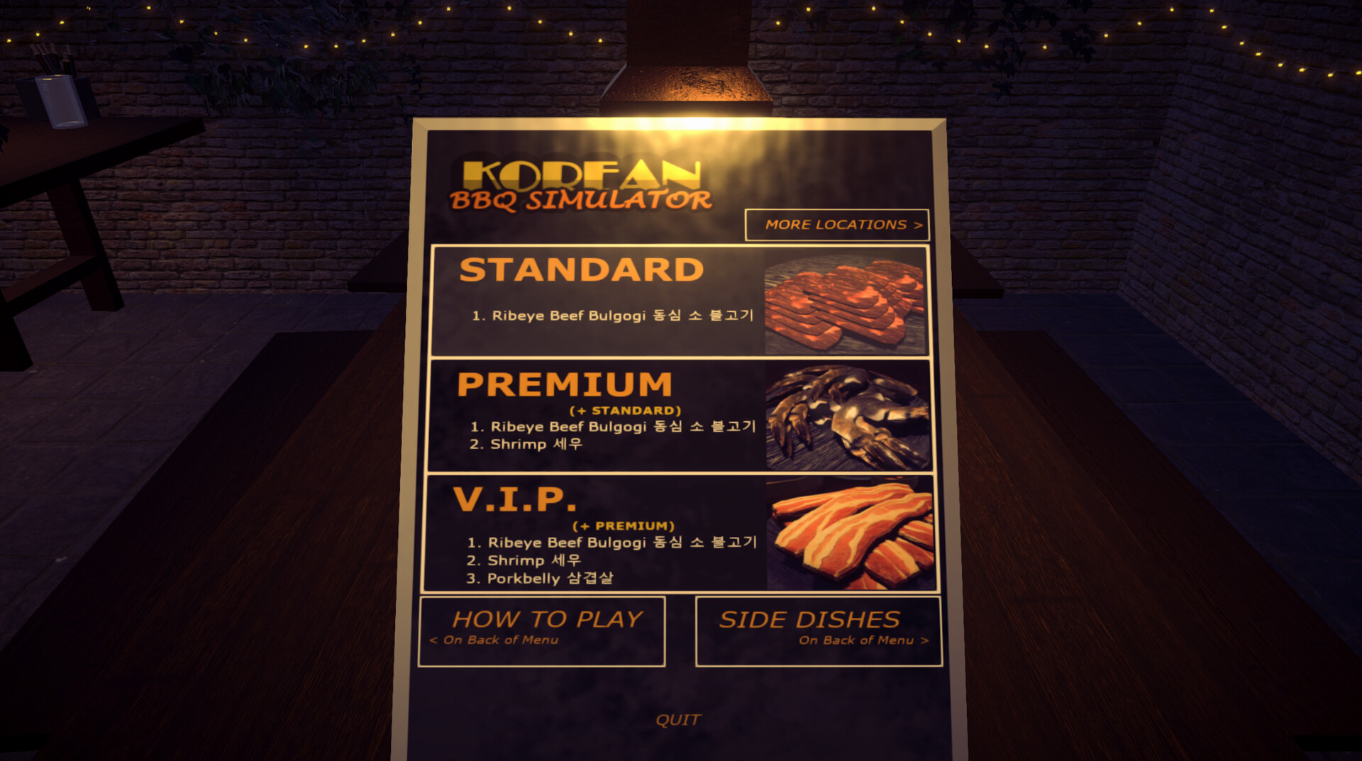 Korean BBQ Simulator Steam CD Key, 4.42$