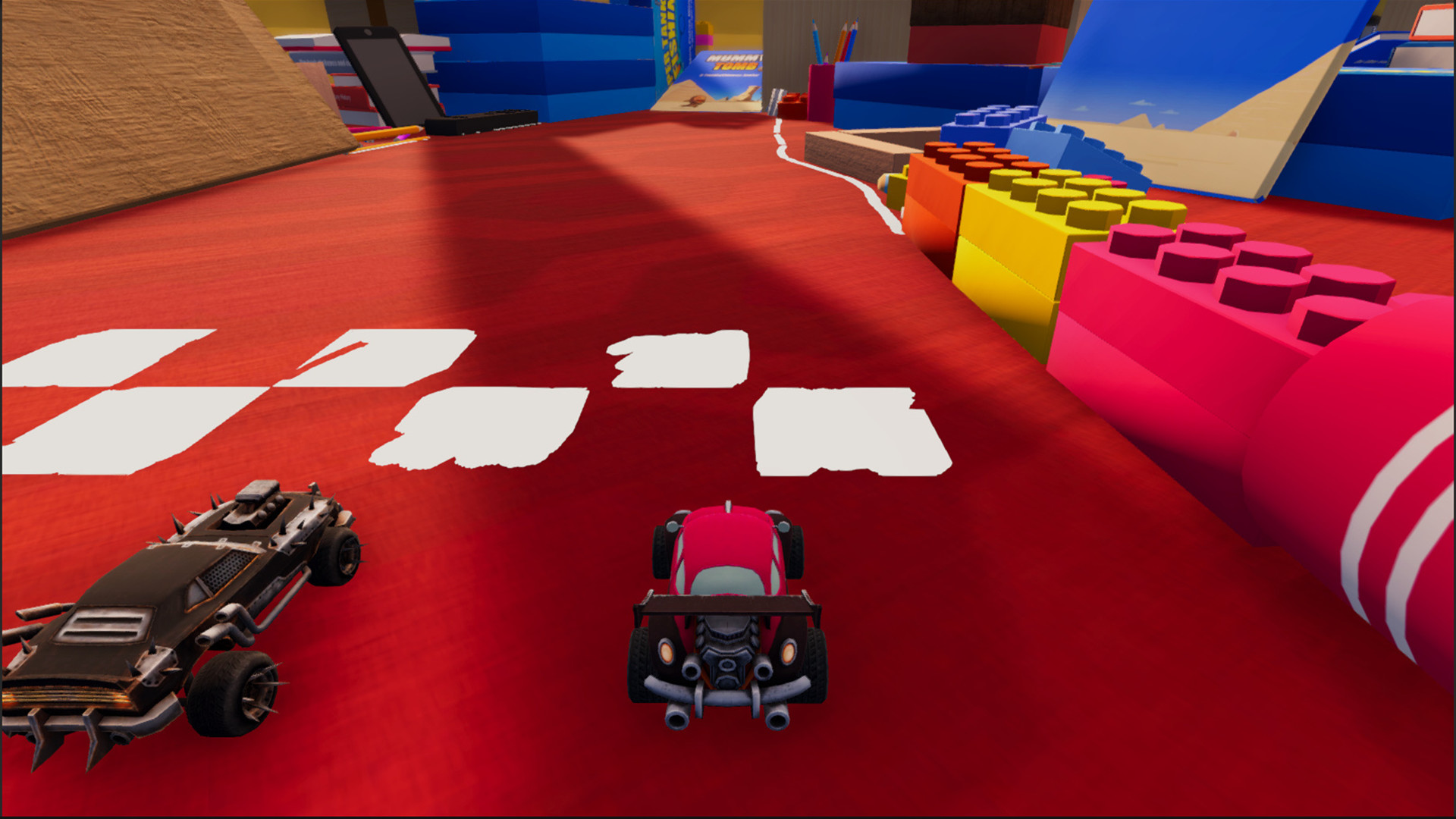 Mini Car Racing - Tiny Split Screen Tournament Steam CD Key, 0.78$