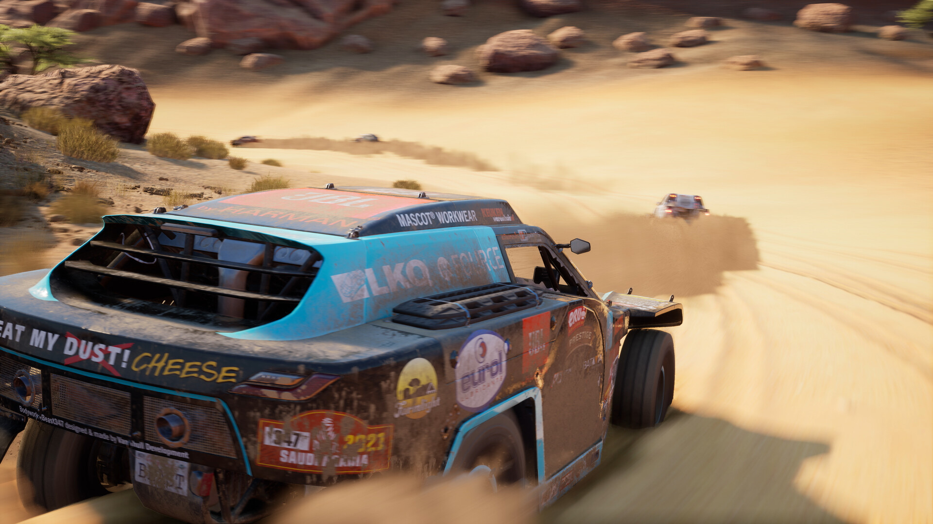 Dakar Desert Rally-  Audi RS Q E-Tron Hybrid Car DLC EU PS4 CD Key, 3.38$