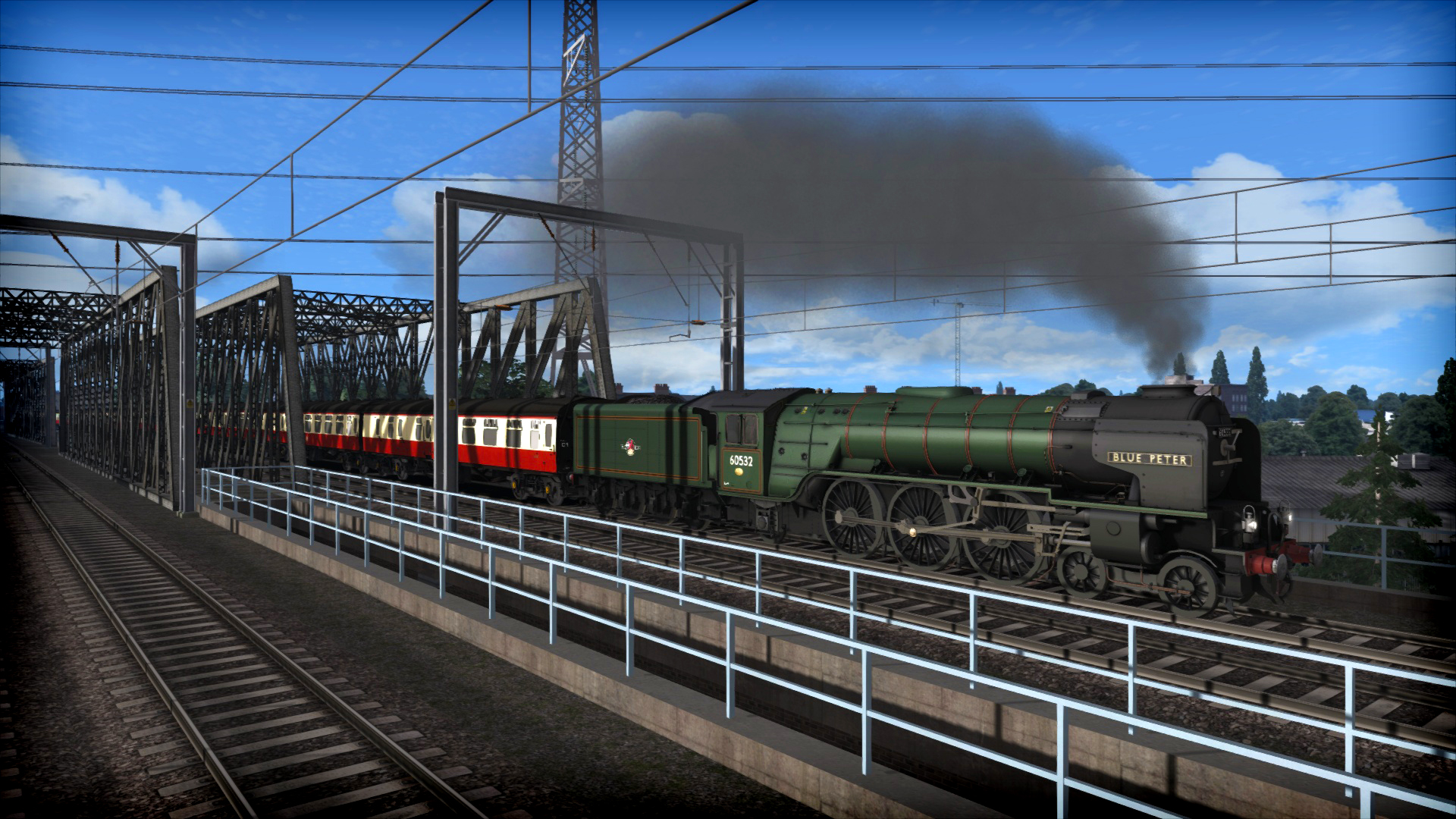 Train Simulator: LNER Peppercorn Class A2 'Blue Peter' Loco Add-On DLC Steam CD Key, 0.95$