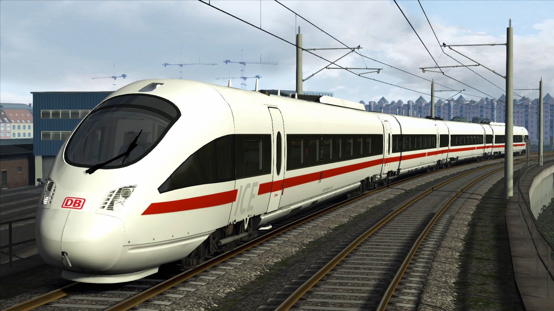Train Simulator - DB BR 605 ICE TD Add-On DLC Steam CD Key, 1.34$