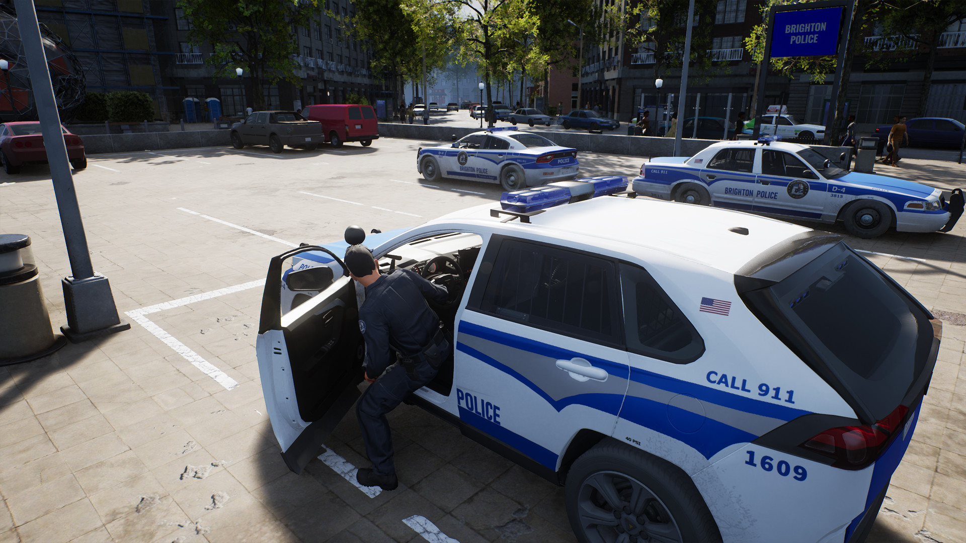 Police Simulator: Patrol Officers - Urban Terrain Vehicle DLC EU PS4 CD Key, 2.25$