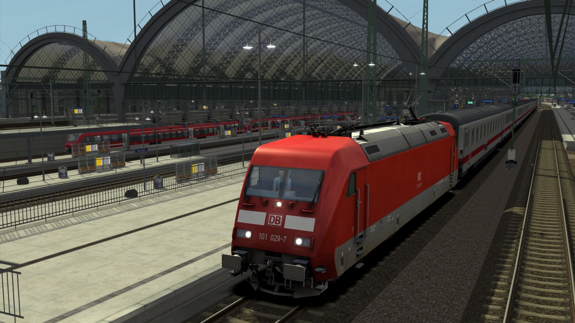 Train Simulator: Bahnstrecke Riesa - Dresden Route Add-On DLC Steam CD Key, 4.23$