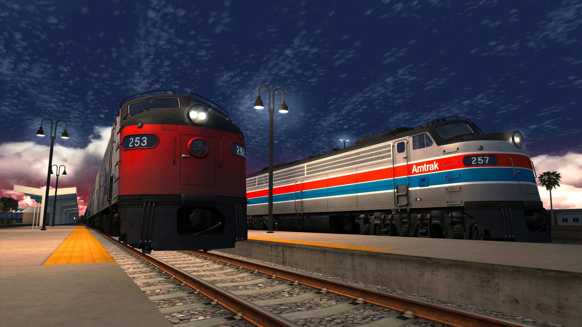 Train Simulator -  Amtrak E8 Loco Add-On DLC Steam CD Key, 1.1$