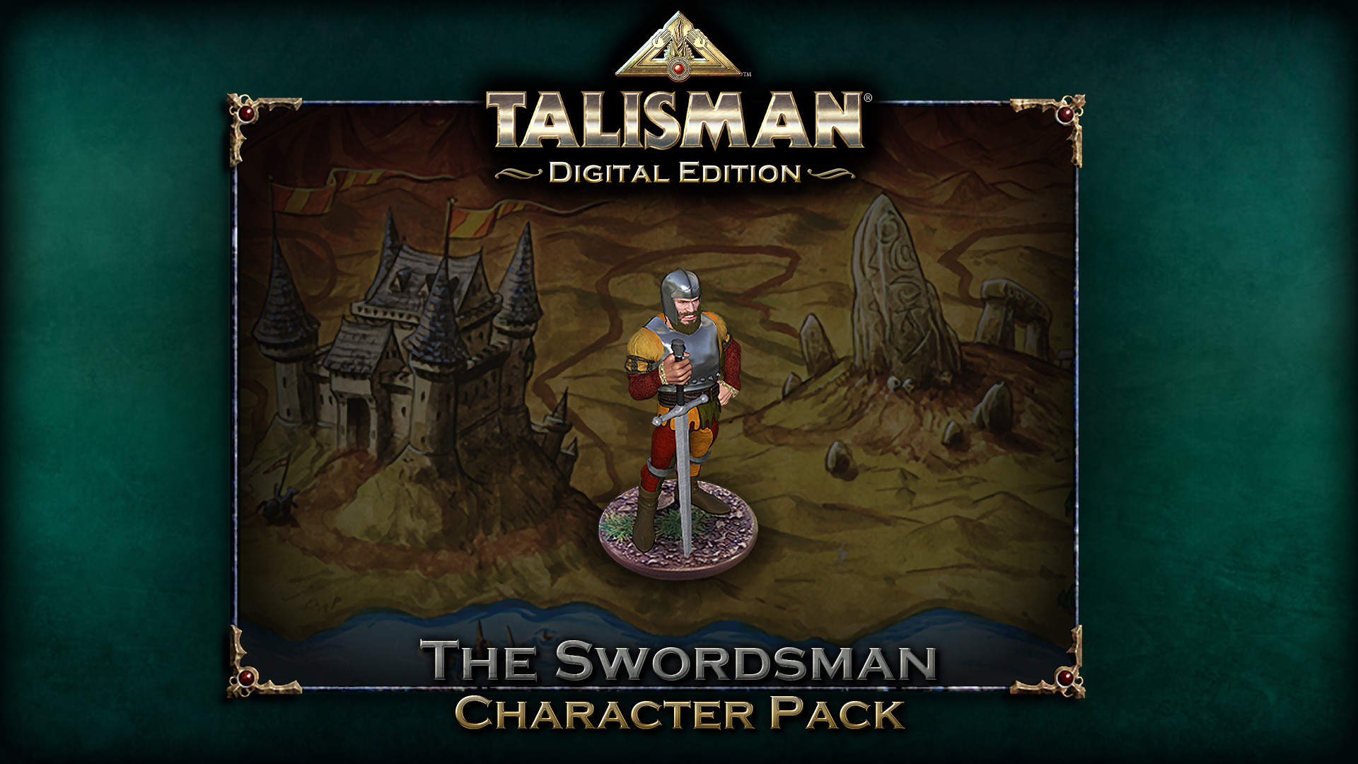 Talisman - Character Pack #19 Swordsman DLC Steam CD Key, 0.97$