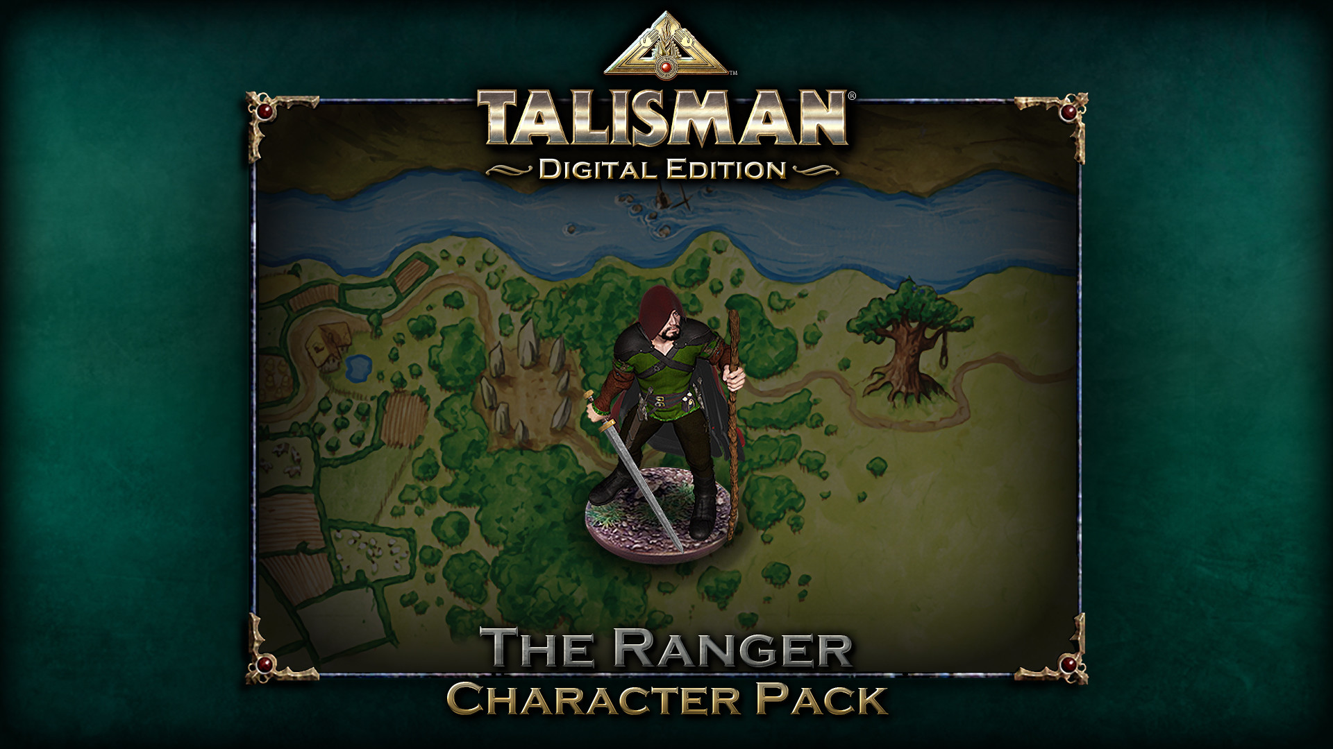 Talisman - Character Pack #20 Ranger DLC Steam CD Key, 0.86$