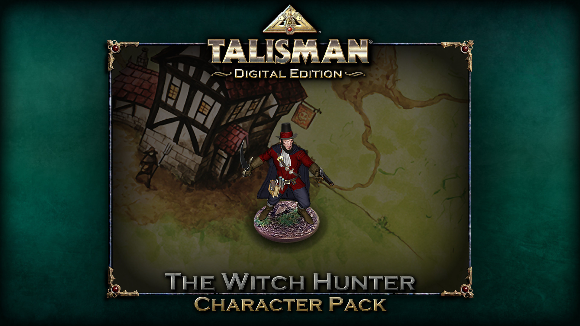Talisman - Character Pack #21 Witch Hunter DLC Steam CD Key, 0.84$