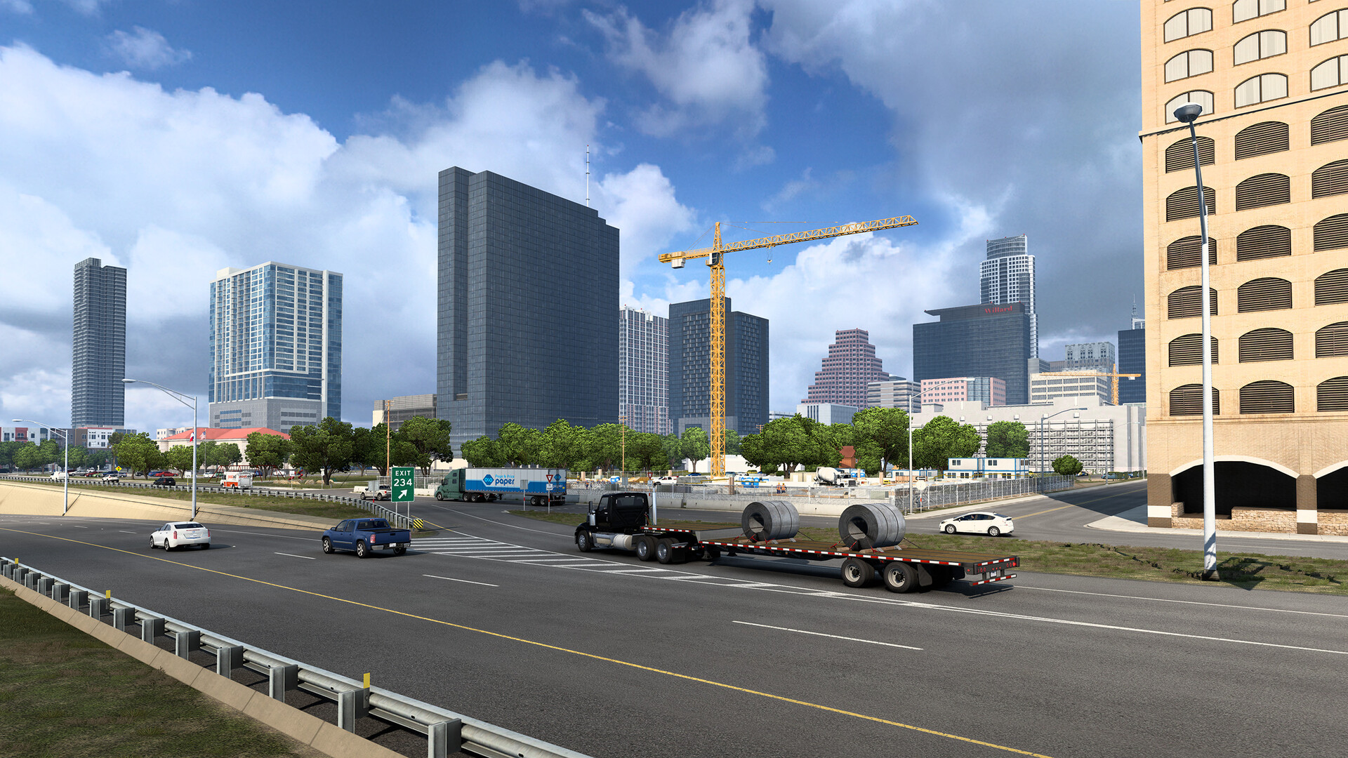 American Truck Simulator - Texas DLC Steam Altergift, 15.96$