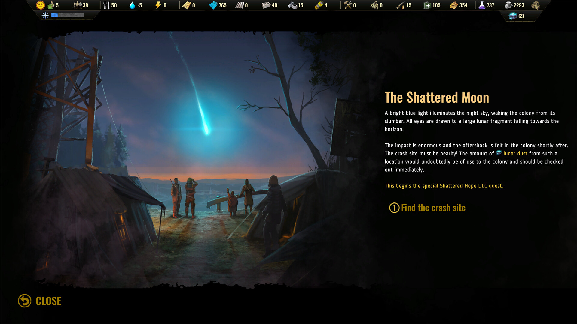 Surviving the Aftermath - Shattered Hope DLC Steam CD Key, 6.94$