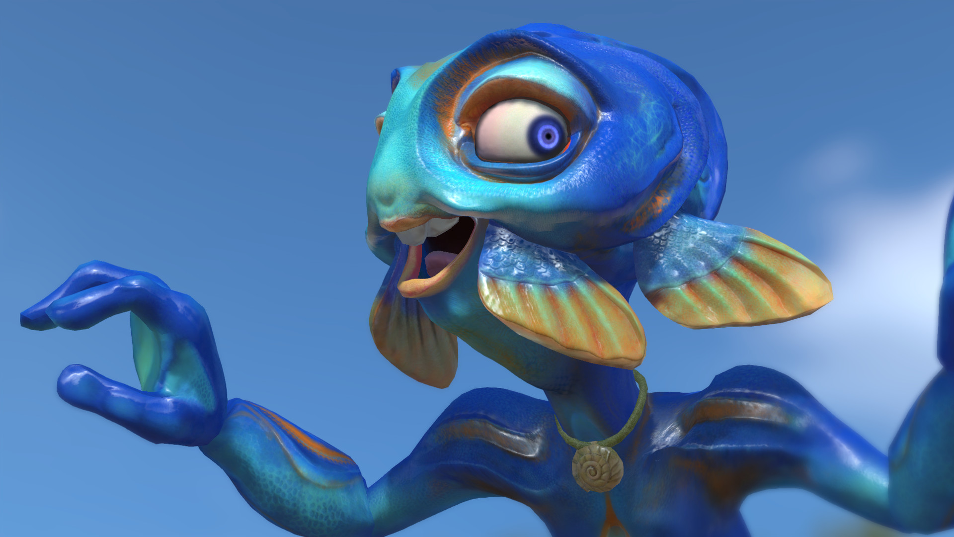 FaceRig - Fibbi the Sea Creature Avatar DLC Steam CD Key, 4.8$