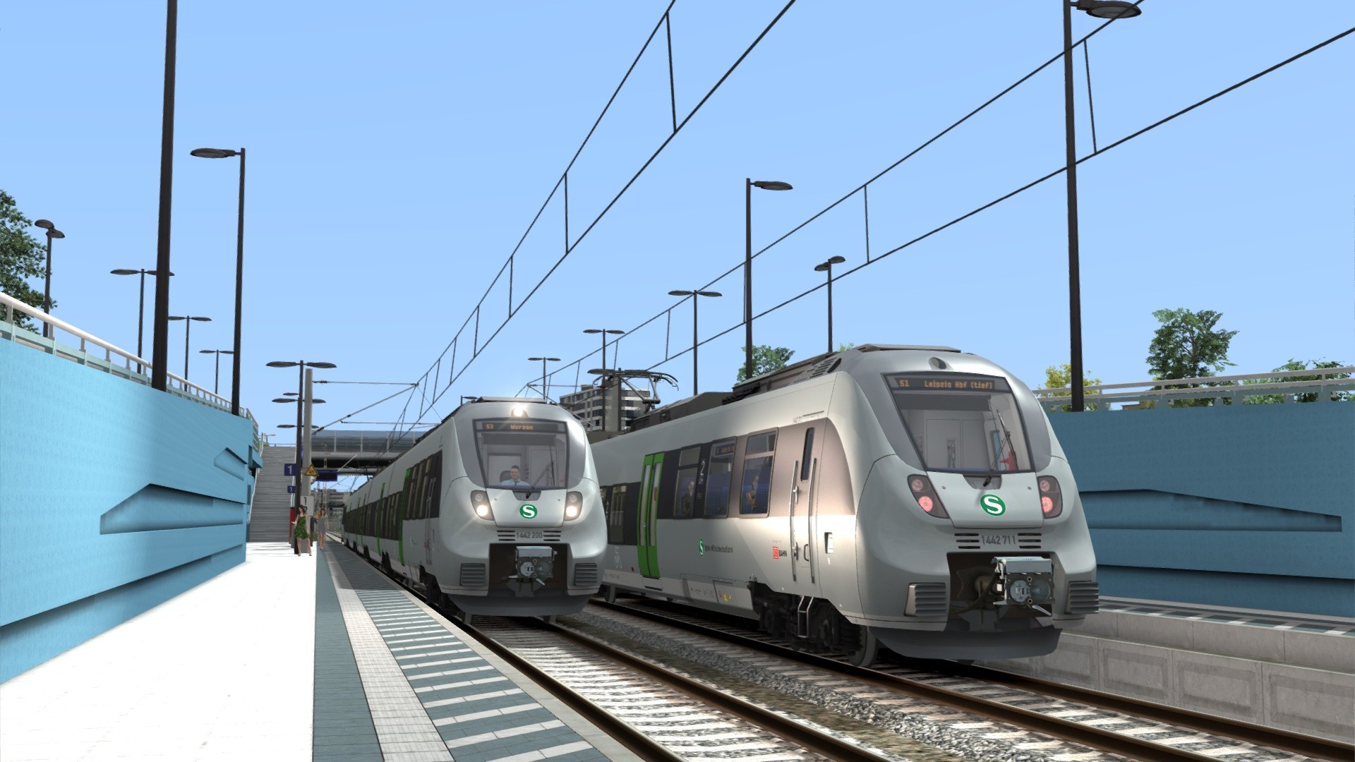 Train Simulator: Bahnstrecke Leipzig - Riesa Route Extension Add-On DLC Steam CD Key, 4.5$