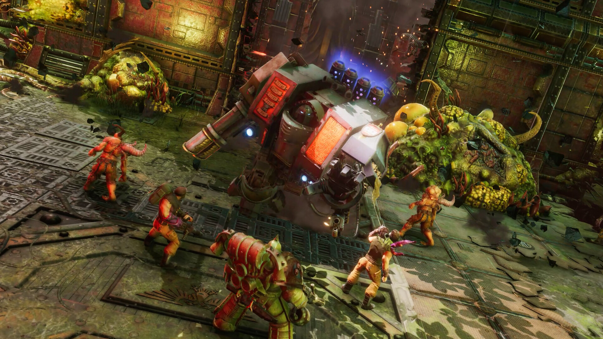Warhammer 40,000: Chaos Gate - Daemonhunters - Duty Eternal DLC Steam Altergift, 18.31$