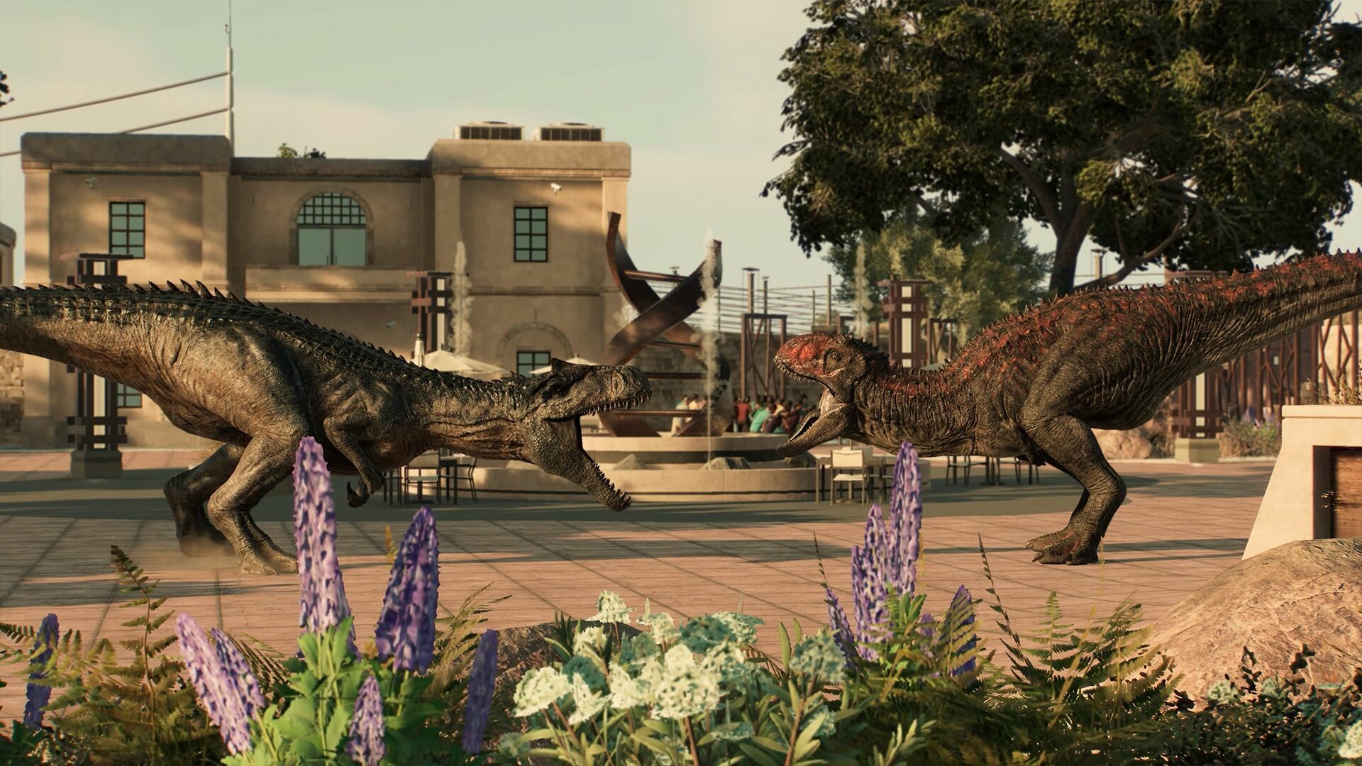 Jurassic World Evolution 2 - Dominion Malta Expansion DLC Steam Altergift, 24.68$
