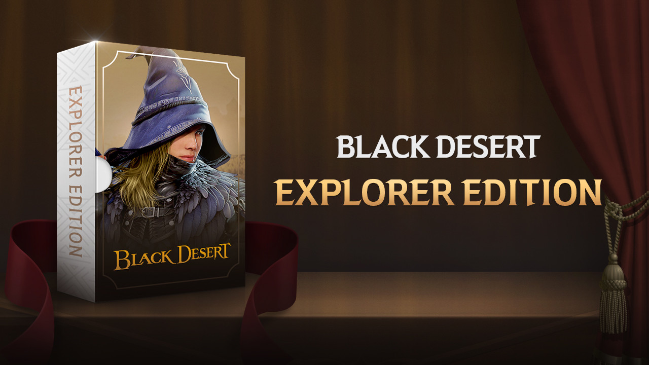 Black Desert - Explorer to Conqueror DLC EU Steam Altergift, 32.79$