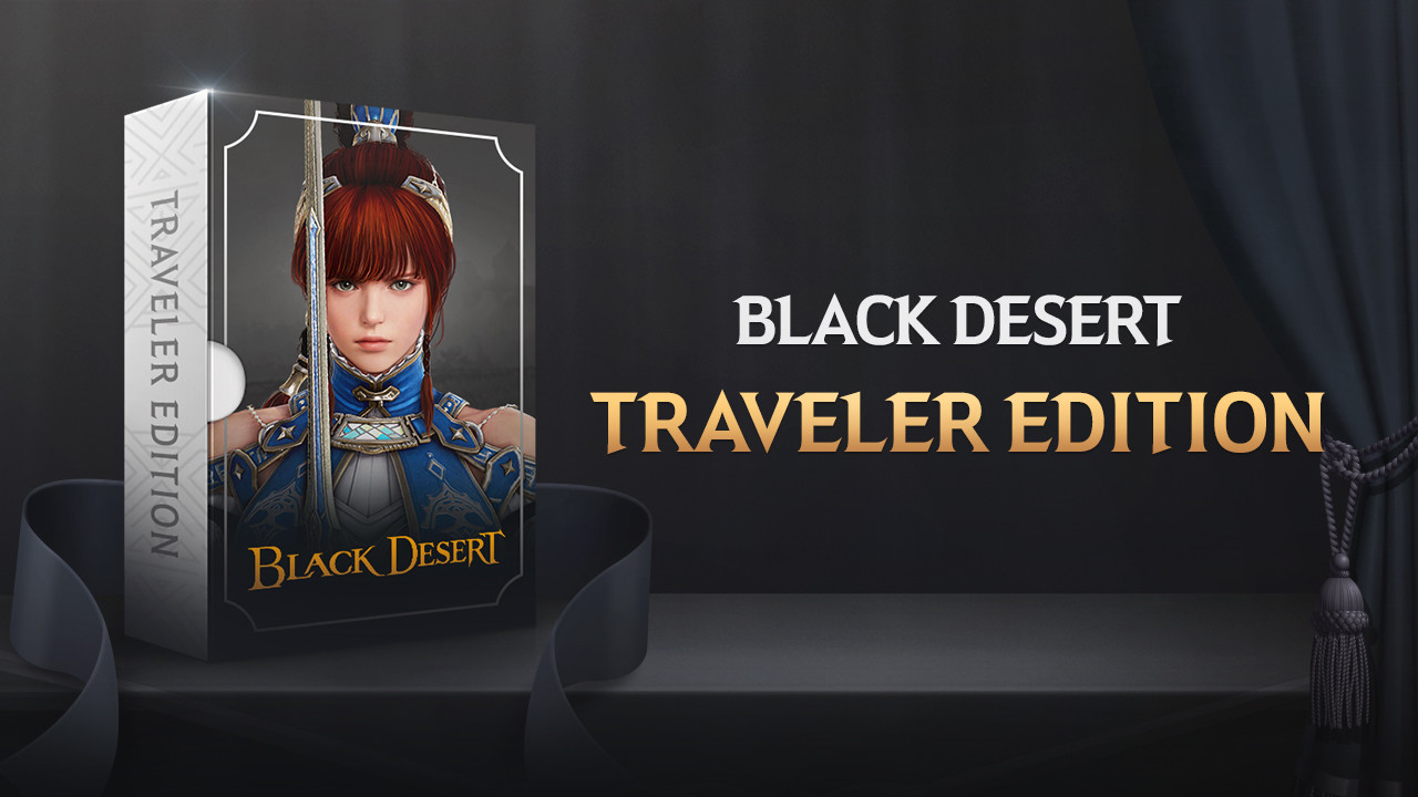 Black Desert - Traveler to Explorer DLC EU Steam Altergift, 20$
