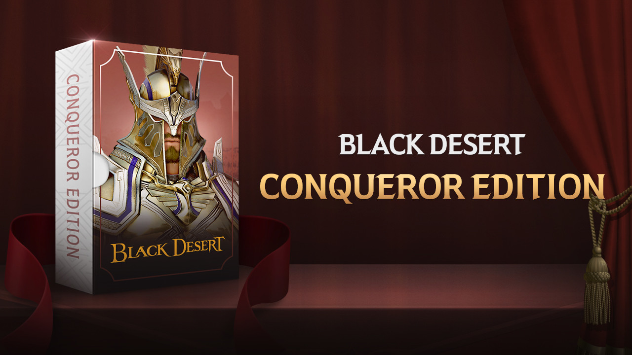Black Desert - Traveler to Conqueror DLC EU v2 Steam Altergift, 52.03$