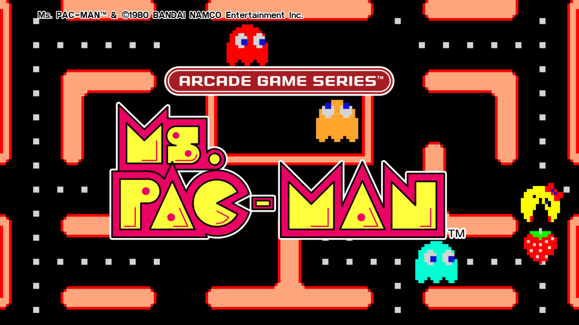 Arcade Game Series: Ms. Pac-Man AR XBOX One / Xbox Series X|S CD Key, 2.92$