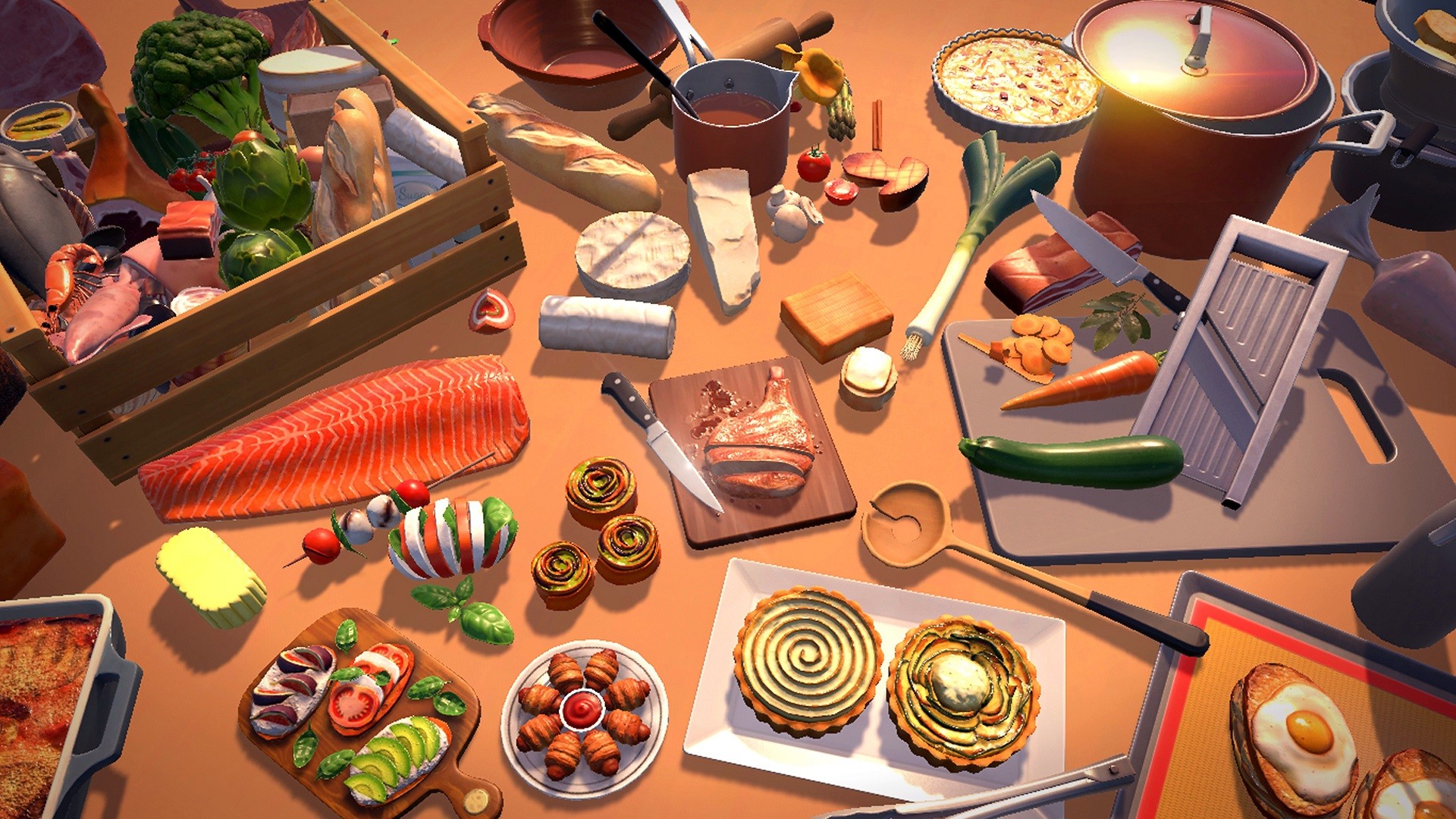 Chef Life: A Restaurant Simulator Steam CD Key, 12.05$