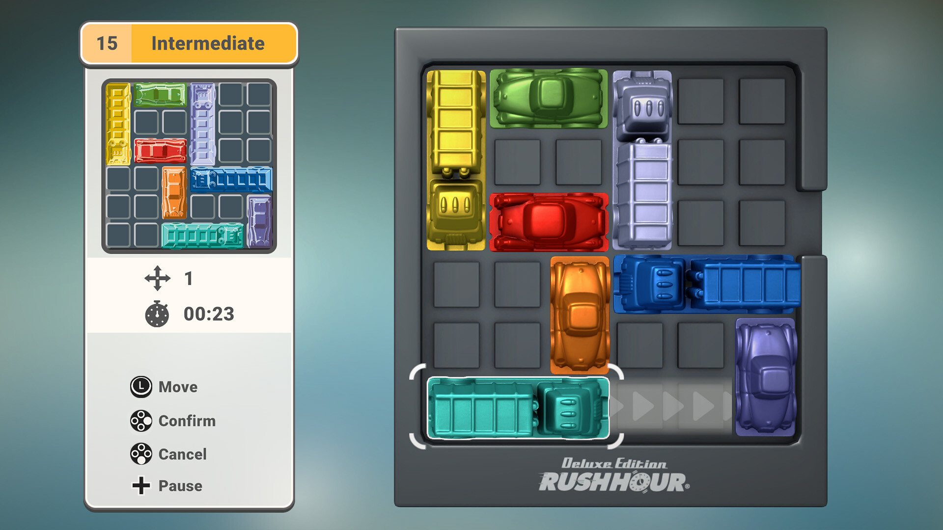 Rush Hour Deluxe – The ultimate traffic jam game! Steam CD Key, 3.94$
