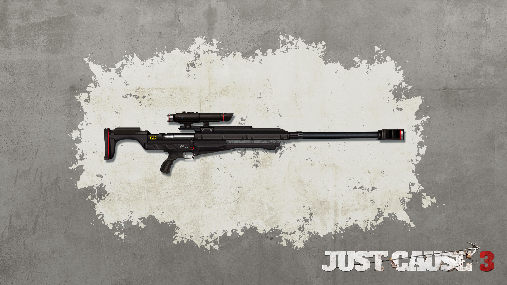 Just Cause 3 - Final Argument Sniper Rifle DLC Steam CD Key, 1.67$