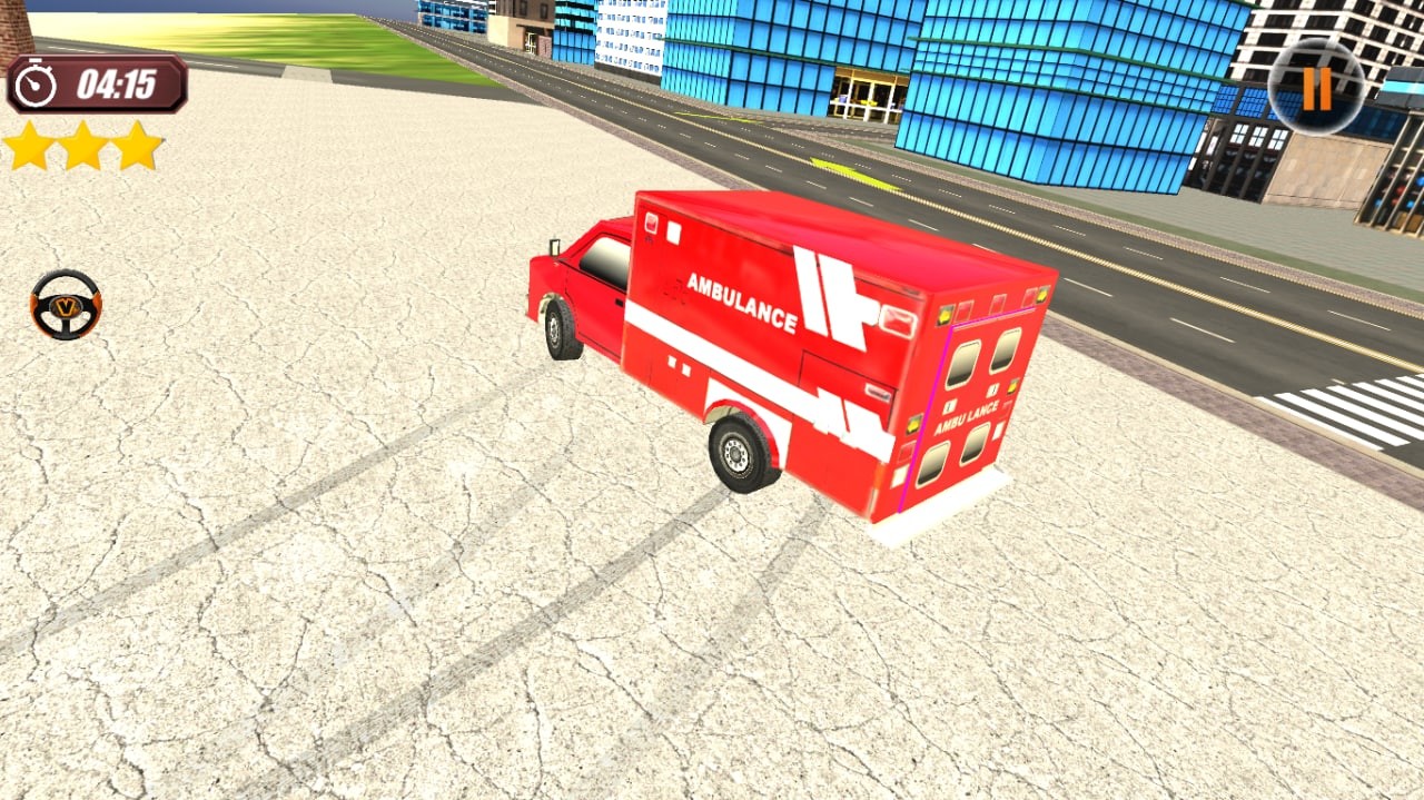 Ambulance Chauffeur Simulator Steam CD Key, 0.37$