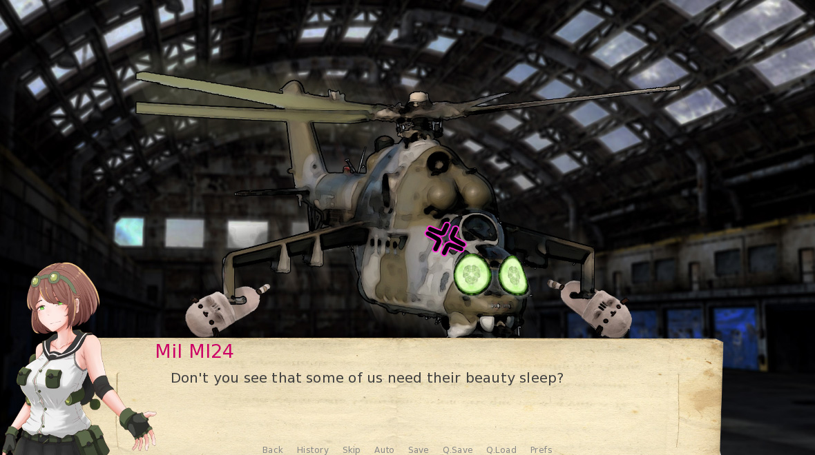 Attack Helicopter Dating Simulator Steam CD Key, 3.11$