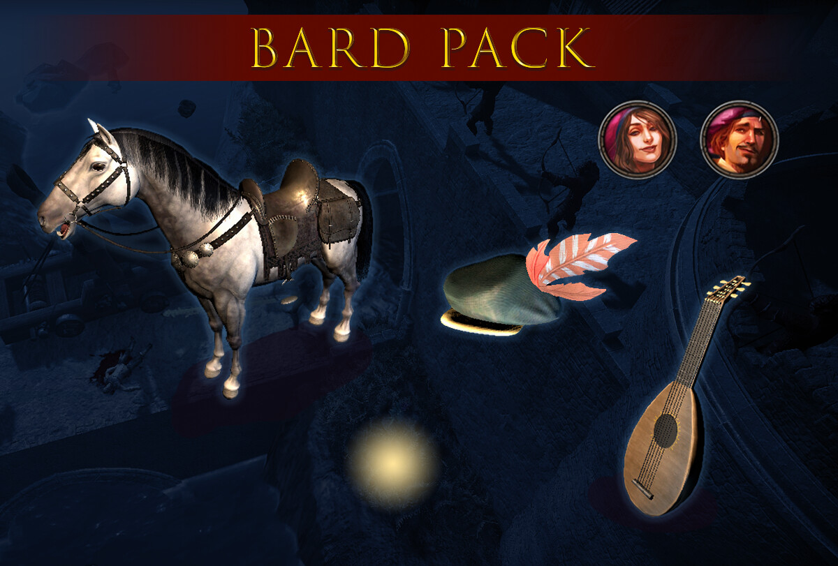 Wild Terra 2 - Bard Pack DLC Steam CD Key, 9.41$