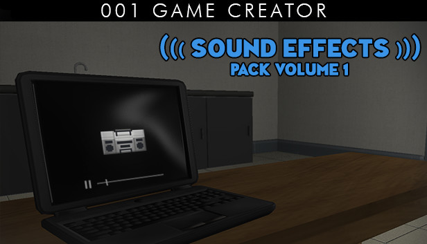 001 Game Creator - Sound Effects Pack Volume 1 DLC Steam CD Key, 10.15$