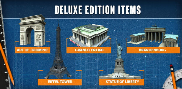Cities: Skylines - Deluxe Edition Upgrade Pack DLC Steam CD Key, 0.84$