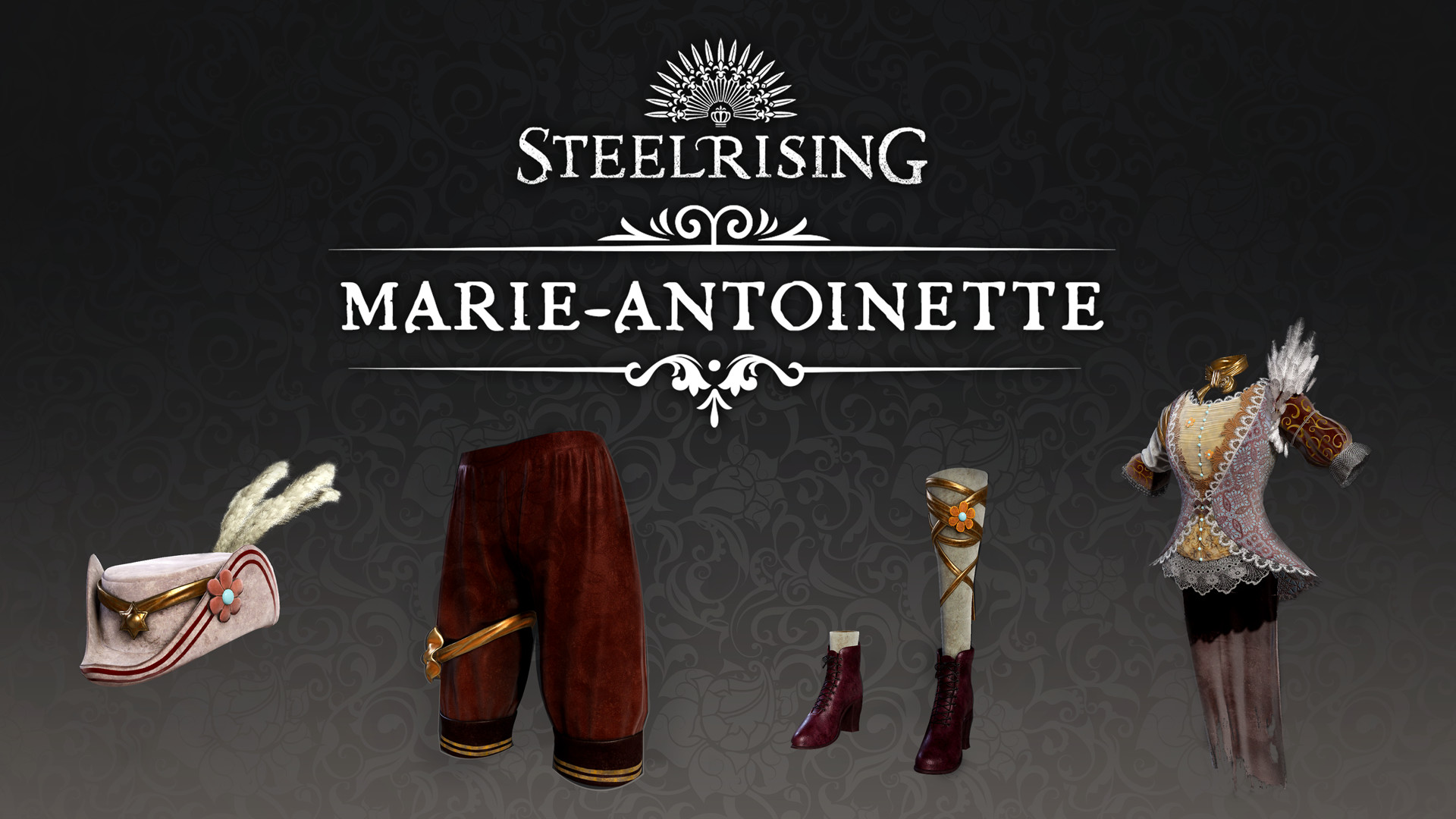 Steelrising - Marie-Antoinette Cosmetic Pack DLC Steam CD Key, 1.01$