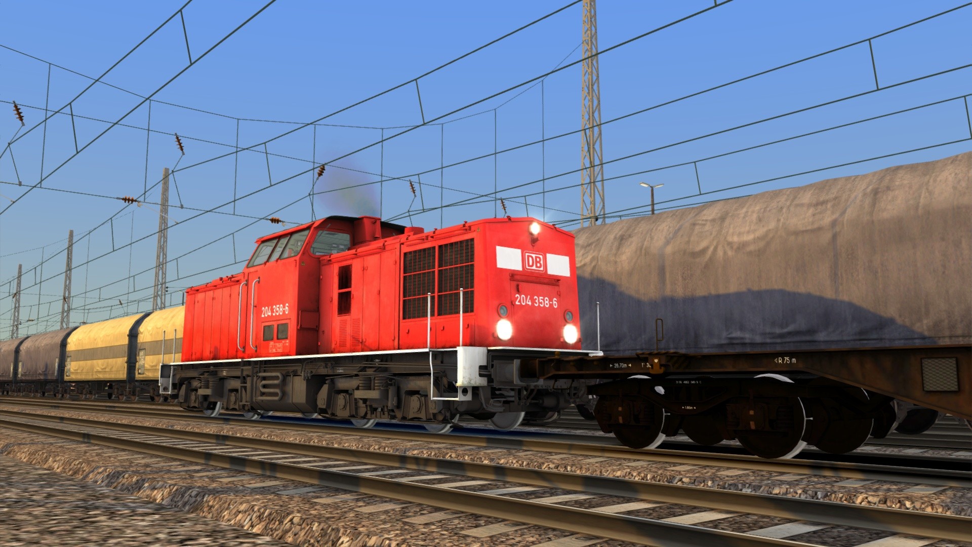 Train Simulator - DB BR 204 Loco Add-On DLC Steam CD Key, 0.9$