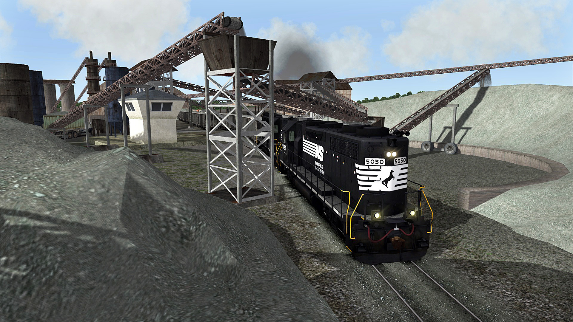 Train Simulator: Norfolk Southern N-Line Route Add-On DLC Steam CD Key, 1.5$