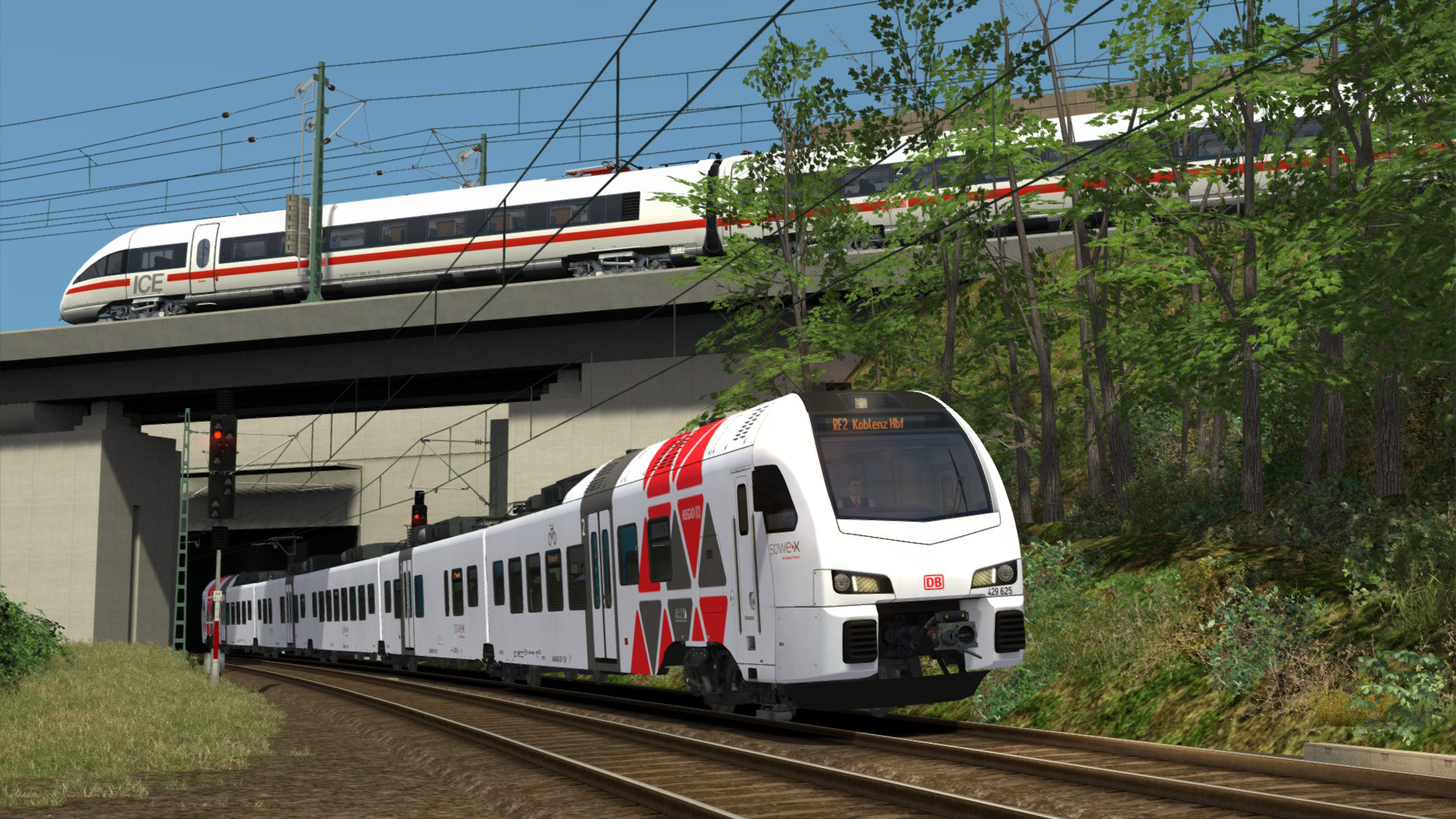 Train Simulator - Frankfurt - Koblenz Route DLC Steam CD Key, 17.57$
