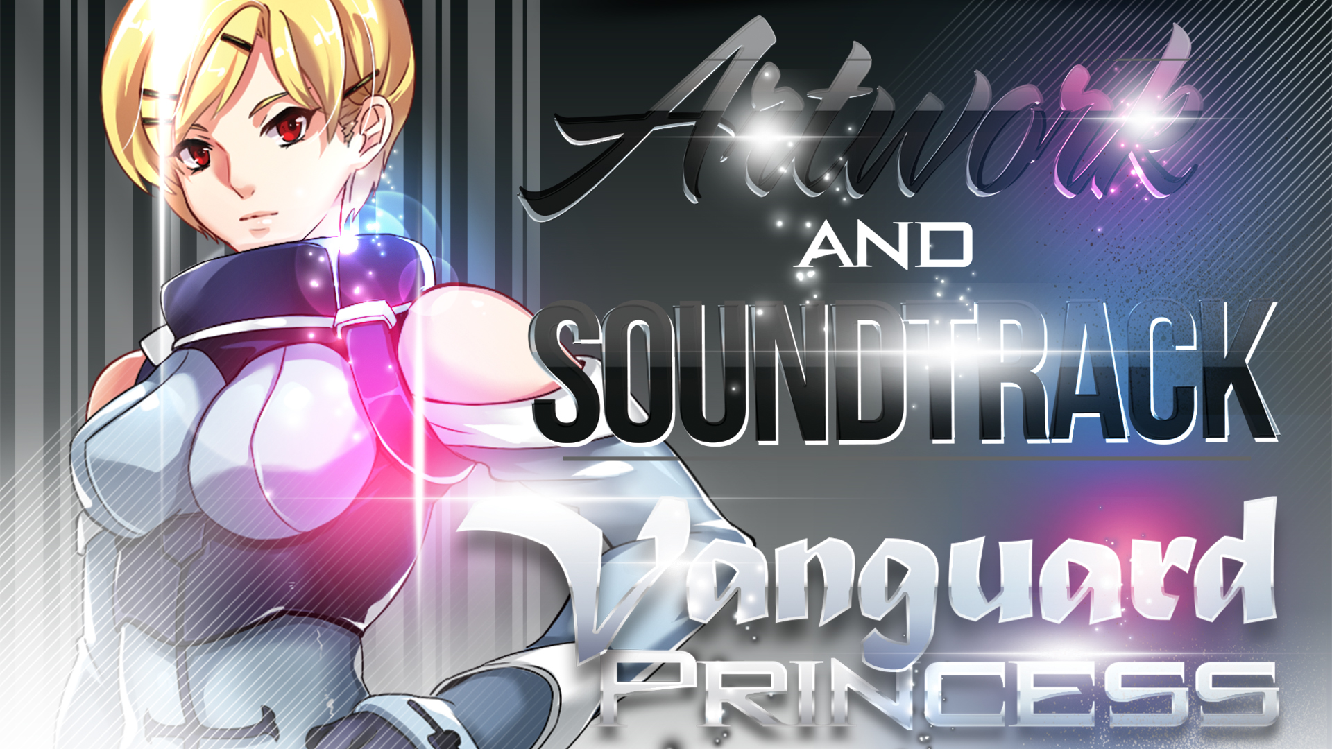 Vanguard Princess - Artwork and Soundtrack DLC Steam CD Key, 1.41$