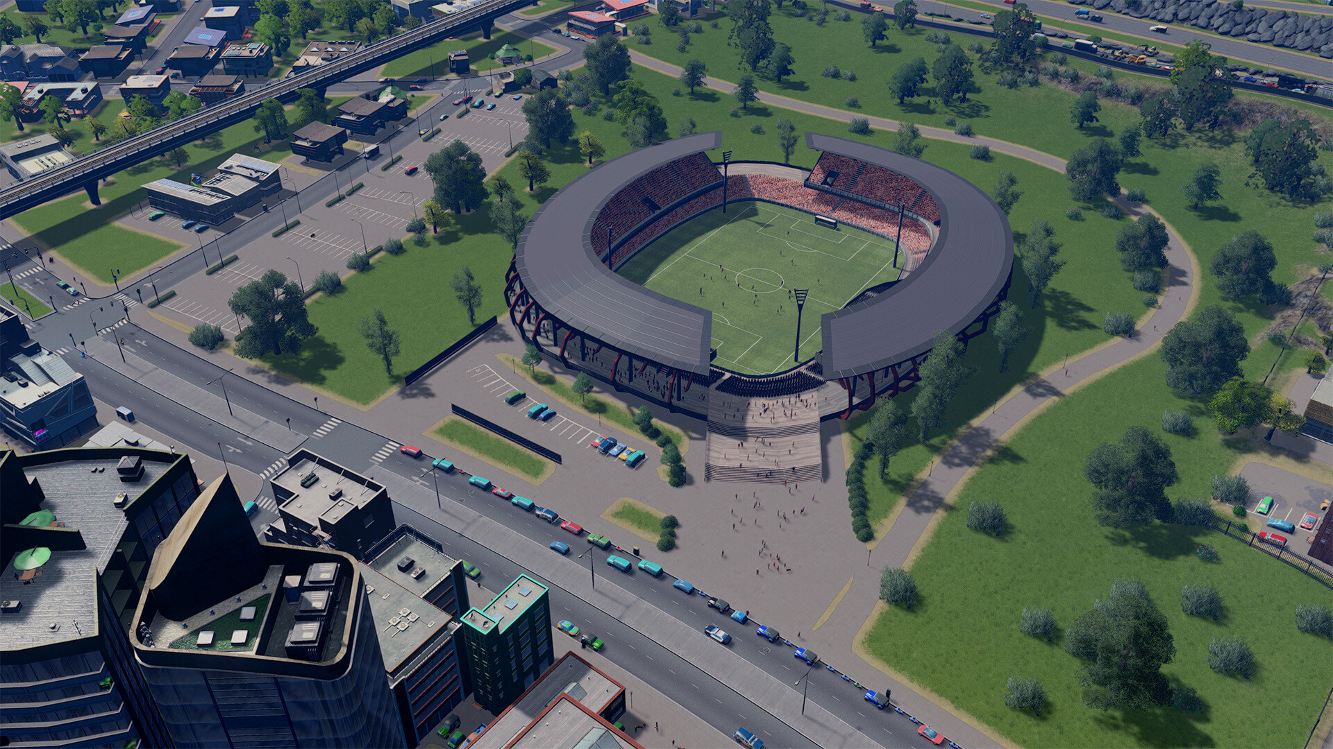 Cities: Skylines - Content Creator Pack: Sports Venues DLC Steam CD Key, 0.71$