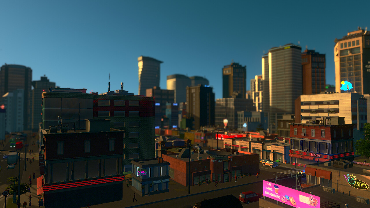 Cities: Skylines - 80's Movies Tunes DLC Steam CD Key, 3.8$