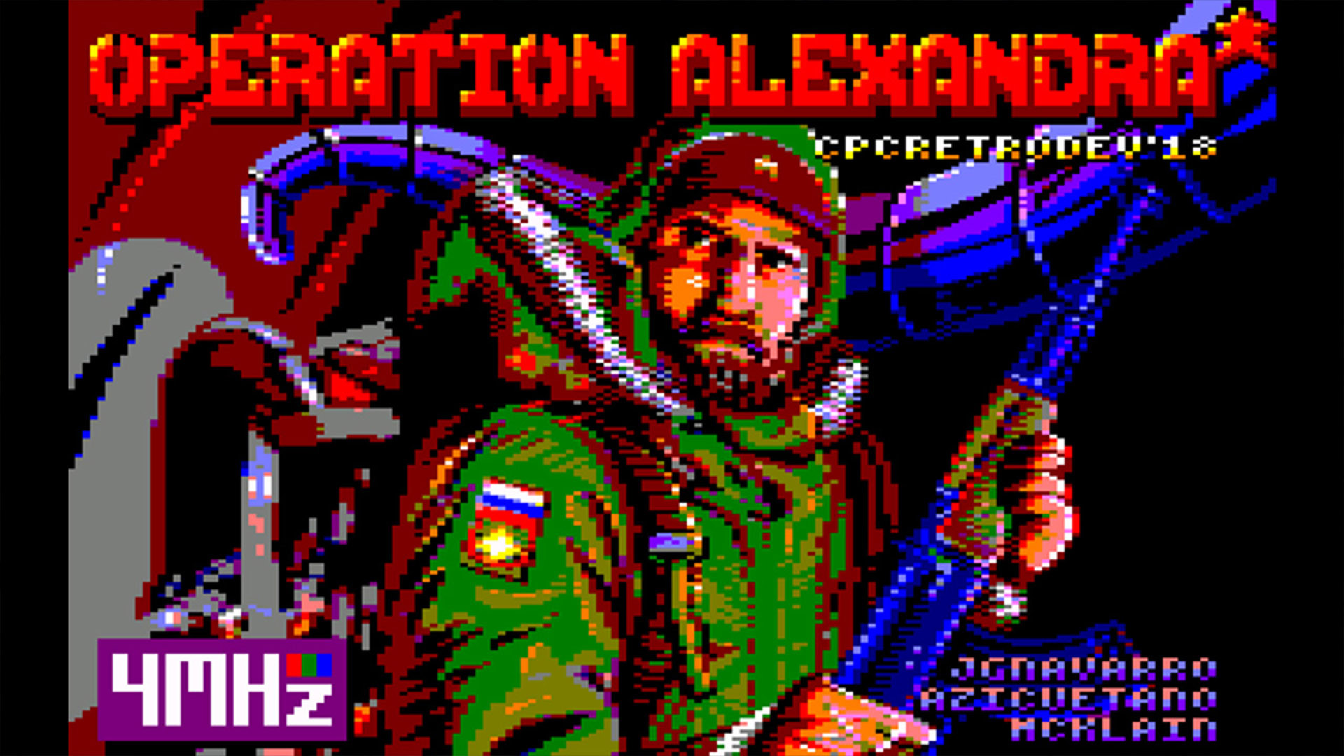 Retro Golden Age - Operation Alexandra Steam CD Key, 3.38$