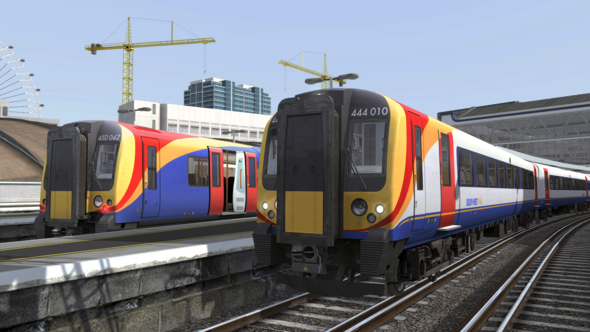 Train Simulator: Portsmouth Direct Line: London Waterloo - Portsmouth Route Add-On DLC Steam CD Key, 2.98$