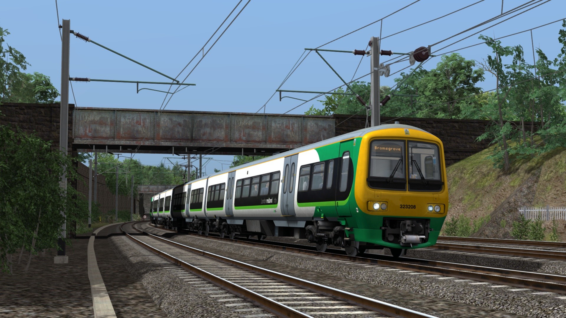 Train Simulator: Birmingham Cross City Line: Lichfield - Bromsgrove & Redditch Route Add-On DLC Steam CD Key, 3.94$