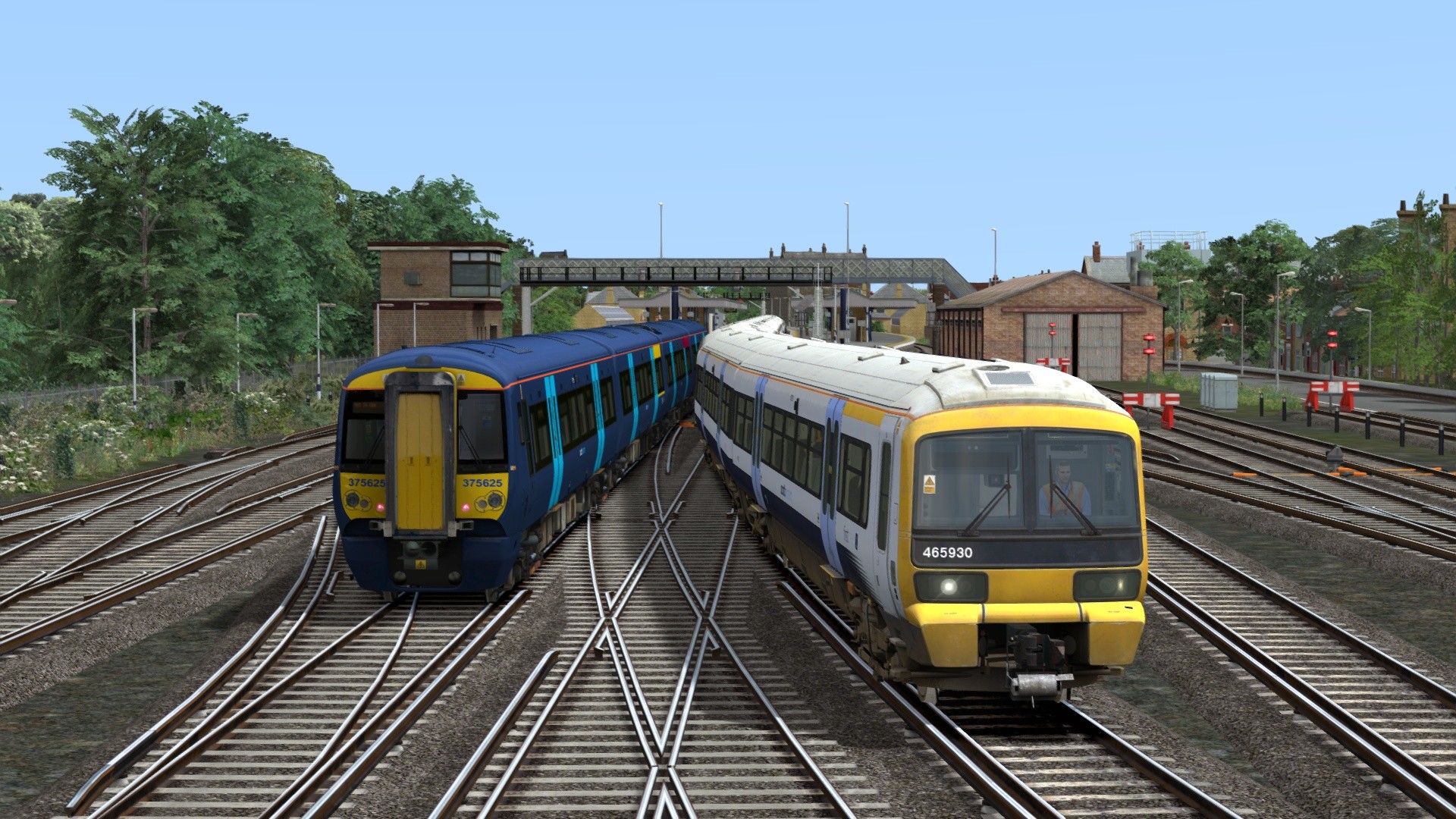 Train Simulator: Chatham Main Line: London Victoria & Blackfriars - Dover & Ramsgate Route Add-On DLC Steam CD Key, 22.58$