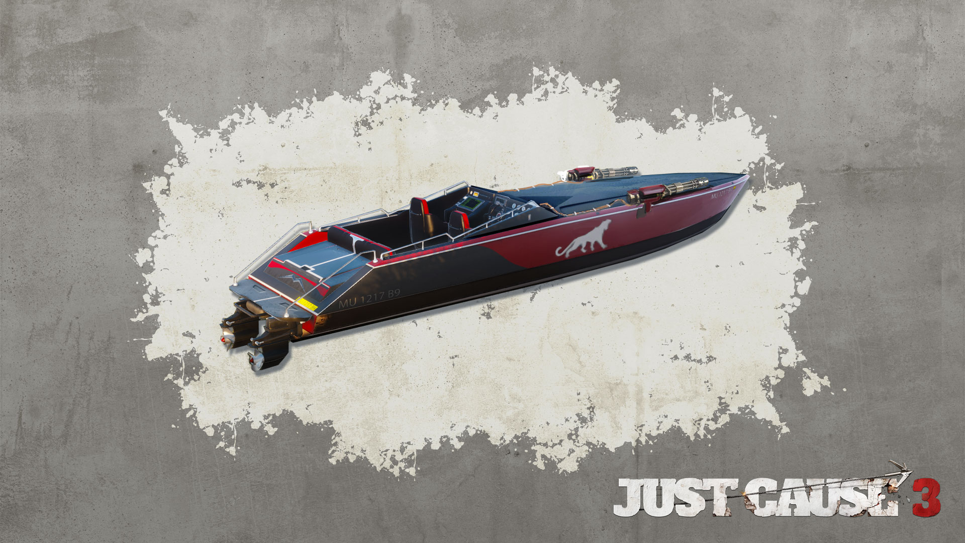 Just Cause 3 - Mini-Gun Racing Boat DLC Steam CD Key, 1.56$
