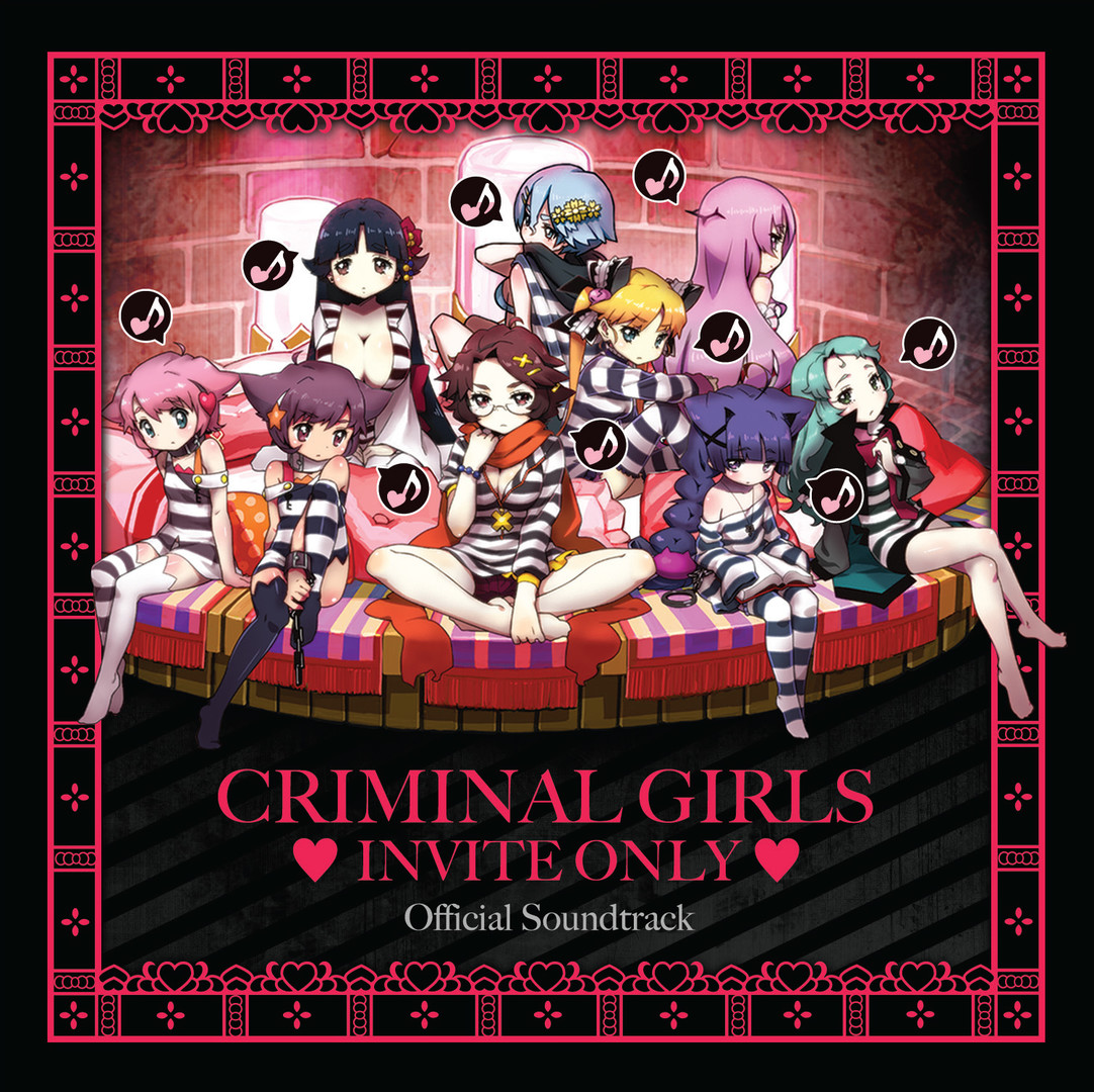 Criminal Girls: Invite Only - Digital Soundtrack DLC Steam CD Key, 4.51$