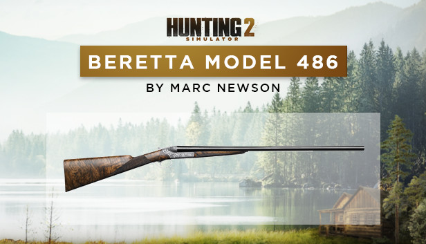 Hunting Simulator 2 - Beretta Model 486 by Marc Newson DLC Steam CD Key, 1.68$