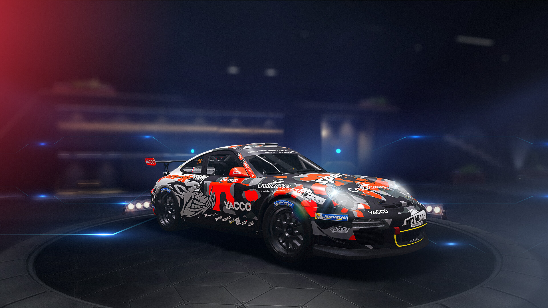 WRC Generations - Porsche 911 GT3 RS RGT Extra liveries DLC Steam CD Key, 0.93$