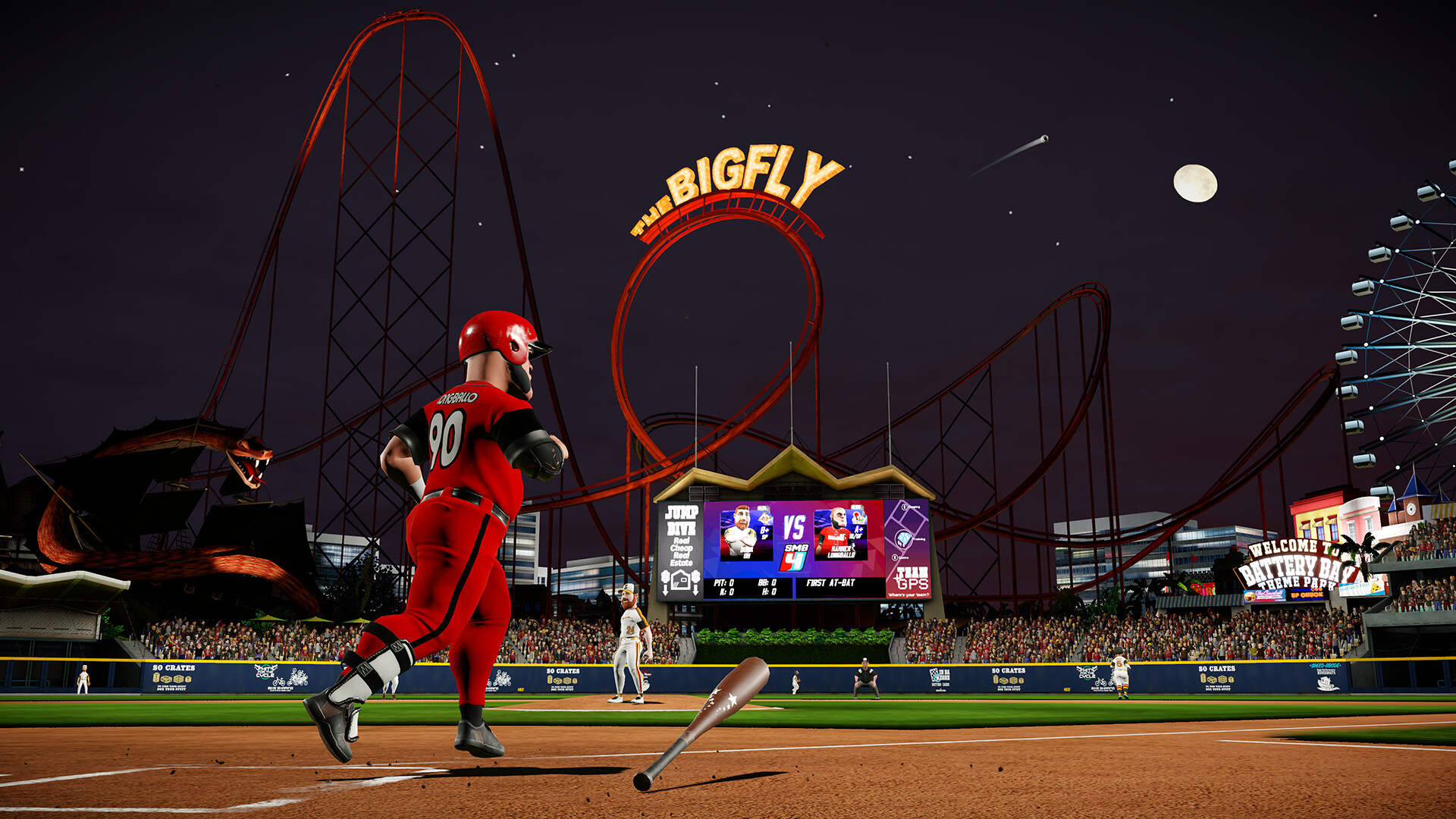 Super Mega Baseball 4 EU XBOX One / Xbox Series X|S CD Key, 21.2$